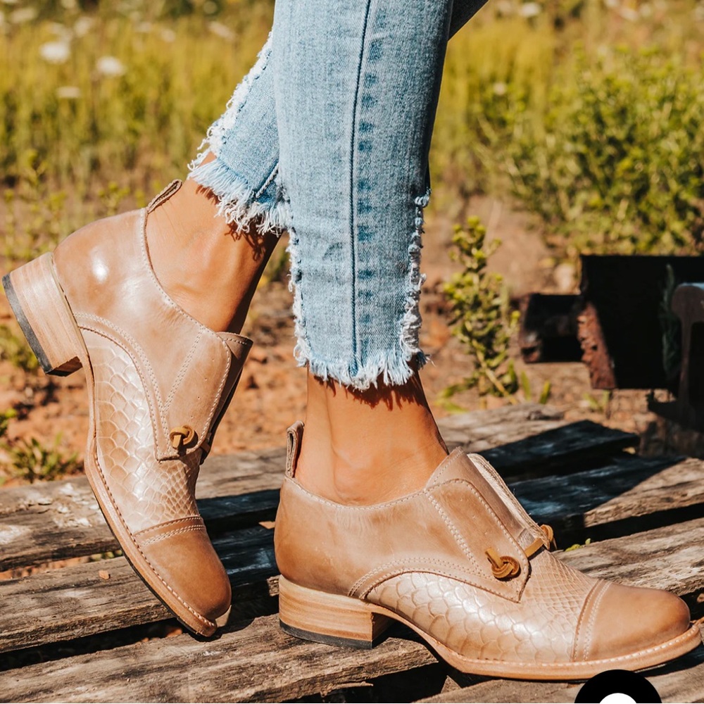 Freebird Mabel Taupe Multi